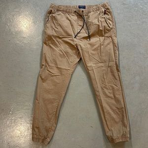 COPY - Tan Extreme Flex American Eagle Joggers XL